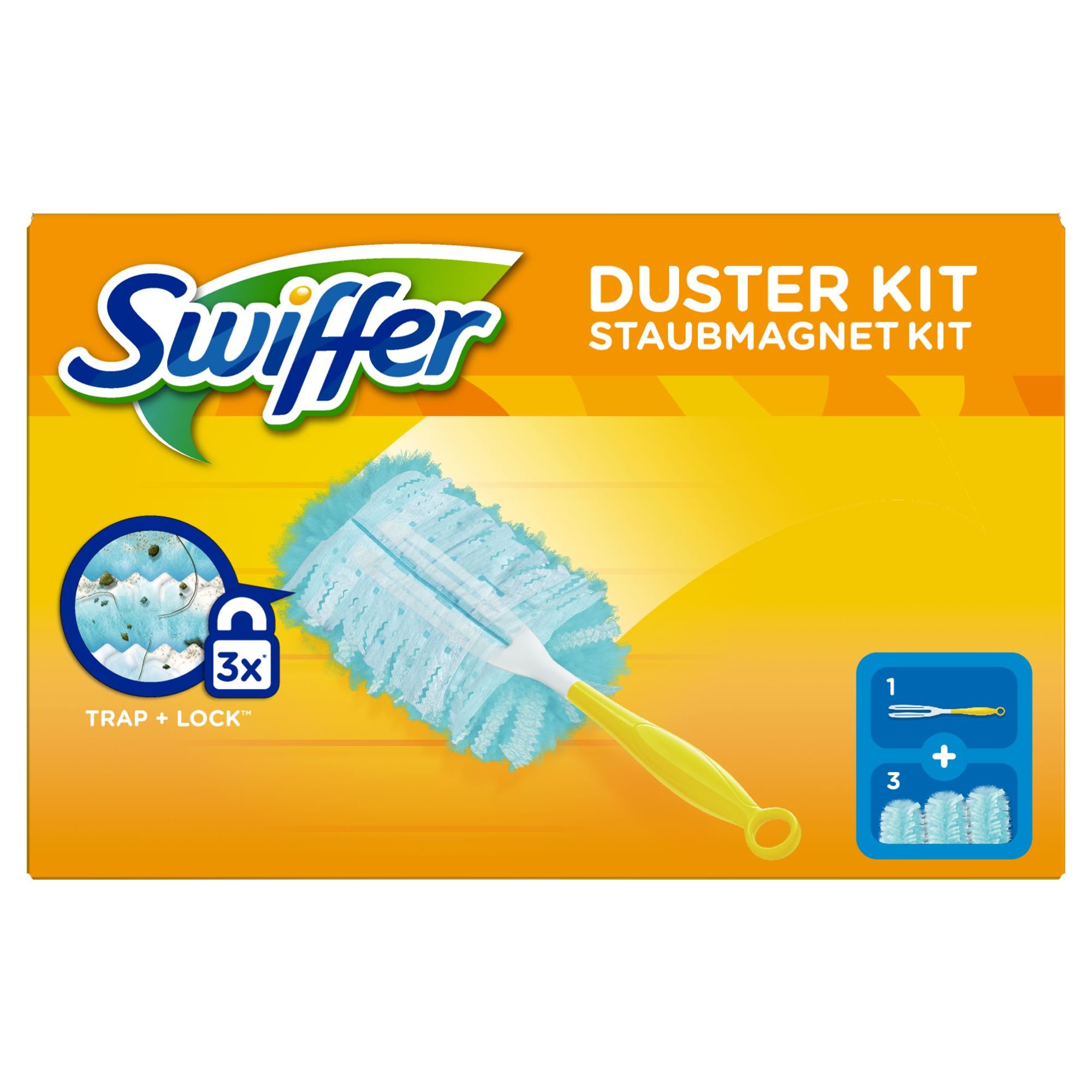 Swiffer 1841800 Odpychacz z podkładkami