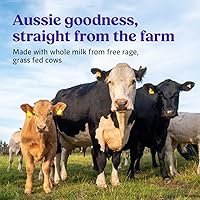 Vista 4 de Bubs 365 Day Grass Fed Infant Formula with Iron, Cow Milk-Based Powder for Infants 0-12 Months, Made with Non-GMO Milk, 20 oz