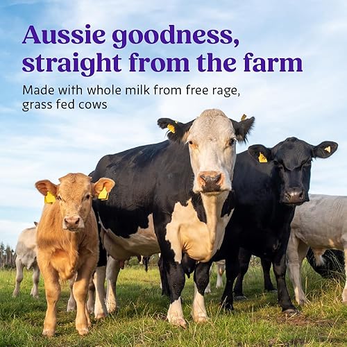 Miniatura 4 de Bubs 365 Day Grass Fed Infant Formula with Iron, Cow Milk-Based Powder for Infants 0-12 Months, Made with Non-GMO Milk, 20 oz