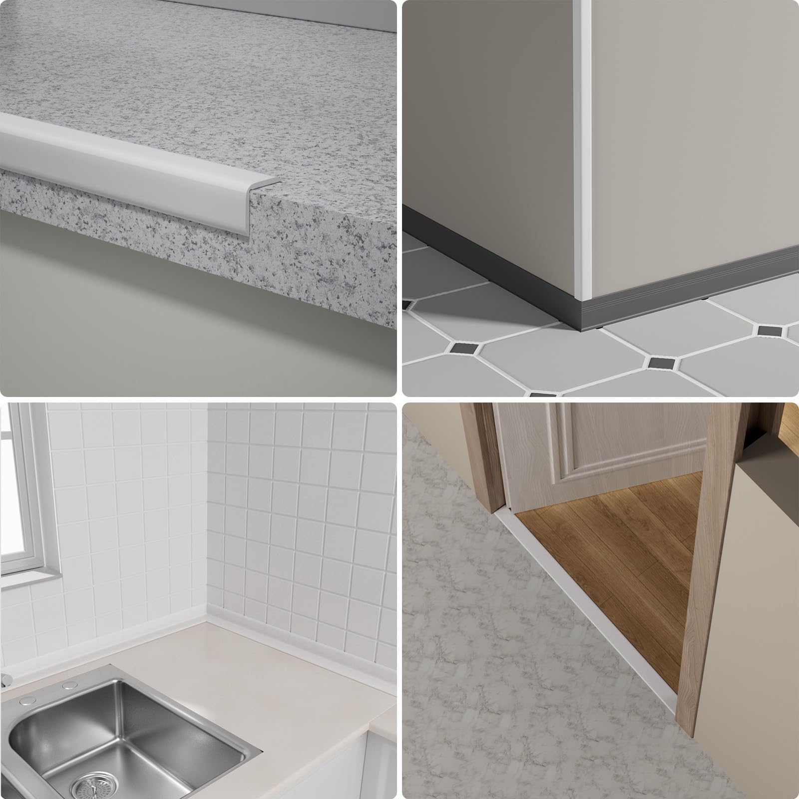 Guardwall Snapklik.com : Greymond Wall Corner Protector & Edge GuardWall Corner ...