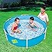 Bestway 56283 - Piscina Desmontable Tubular Infantil Mi Primera Piscina 152x38 cm