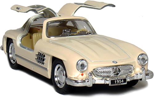 Miniatura 3 de KiNSMART - 1954 Mercedes-Benz 300 SL Coupe 5 "Escala 136 Die Cast Metal Modelo Classic Super Car Toy