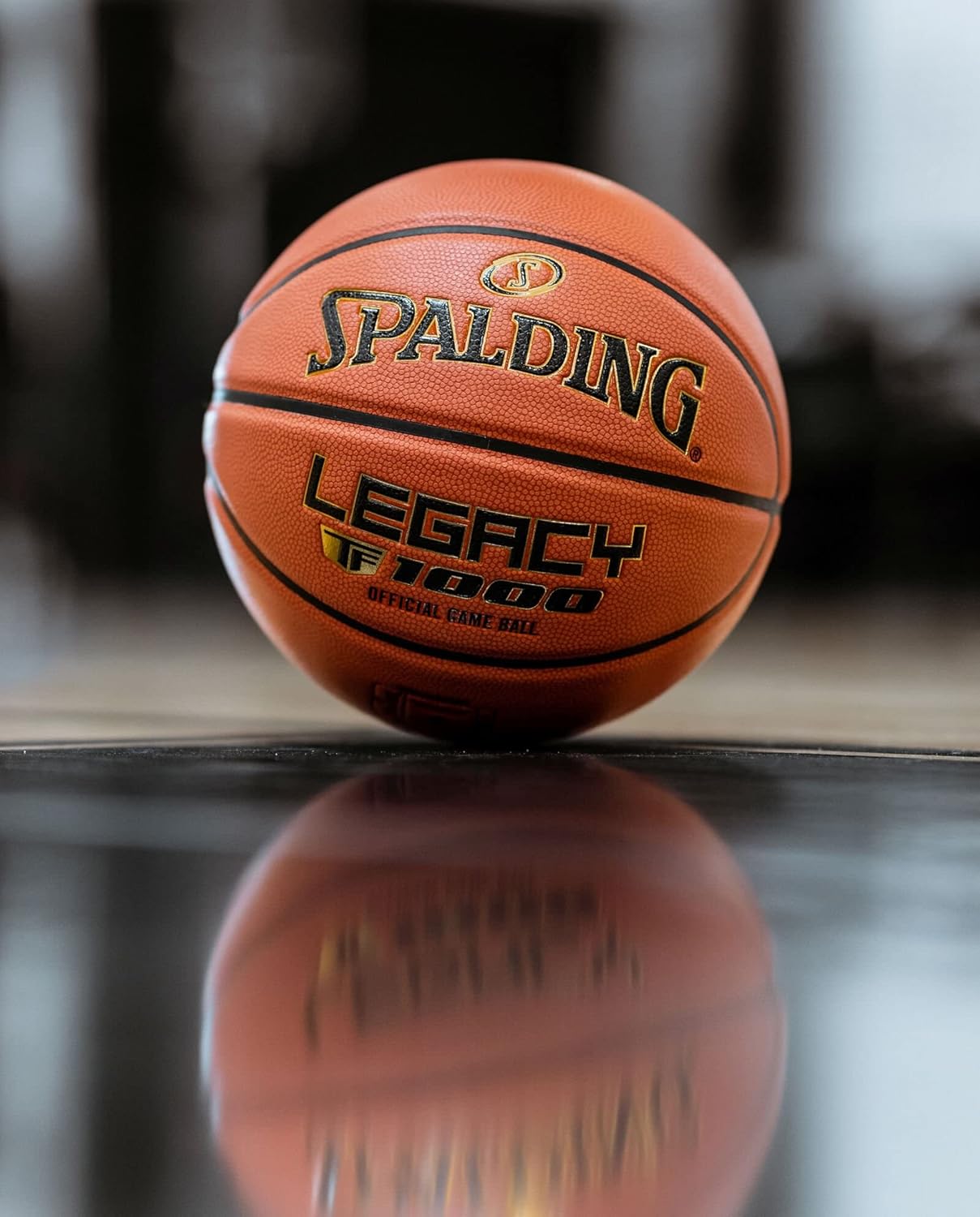 Spalding Legacy TF-1000 Indoor Game Basketball