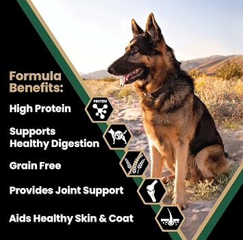 VICTOR Purpose Grain Free Hero Canine Dry Kibble - Active Adult Dogs, 50 lb