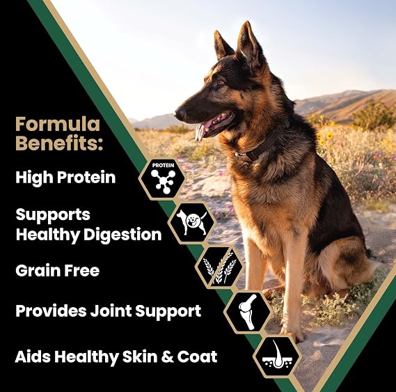VICTOR Purpose Grain Free Hero Canine Dry Kibble - Active Adult Dogs, 50 lb