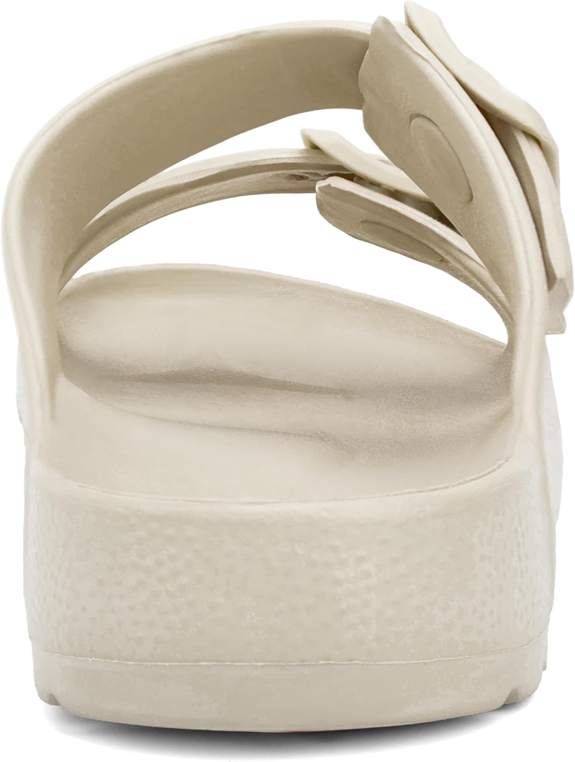 INMINPIN Boys Girls Double Buckle Slide Sandals Comfort Beach Pool Shower Slippers Adjustable Indoor Outdoor Little Kid/Big Kid