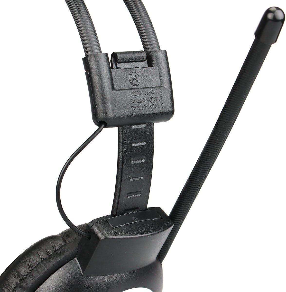 Retekess TR101 FM Headphone Radio,Hearing Test Headphones,3.5MM AUX Jack Compatible with Phones,Computers and Tablets,Suitable for School,Travel,Conferences,Training (10 Packs)