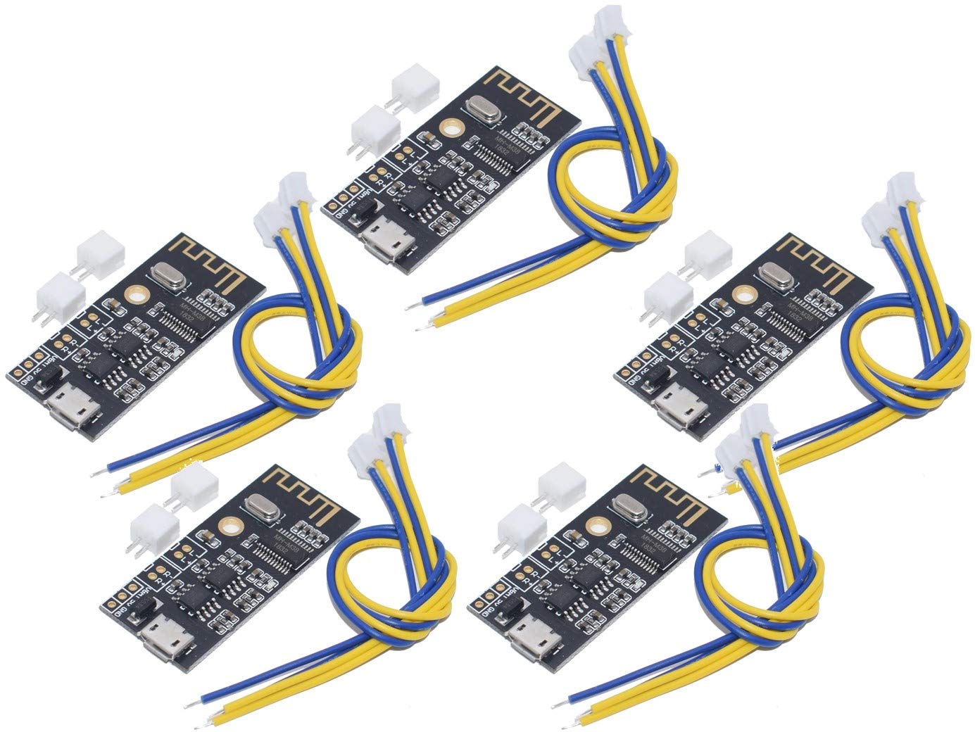 5pcs MH-MX8 M38 Bluetooth MP3 Audio Receiver Lossless Decoder BLT 4.2 MH-M38