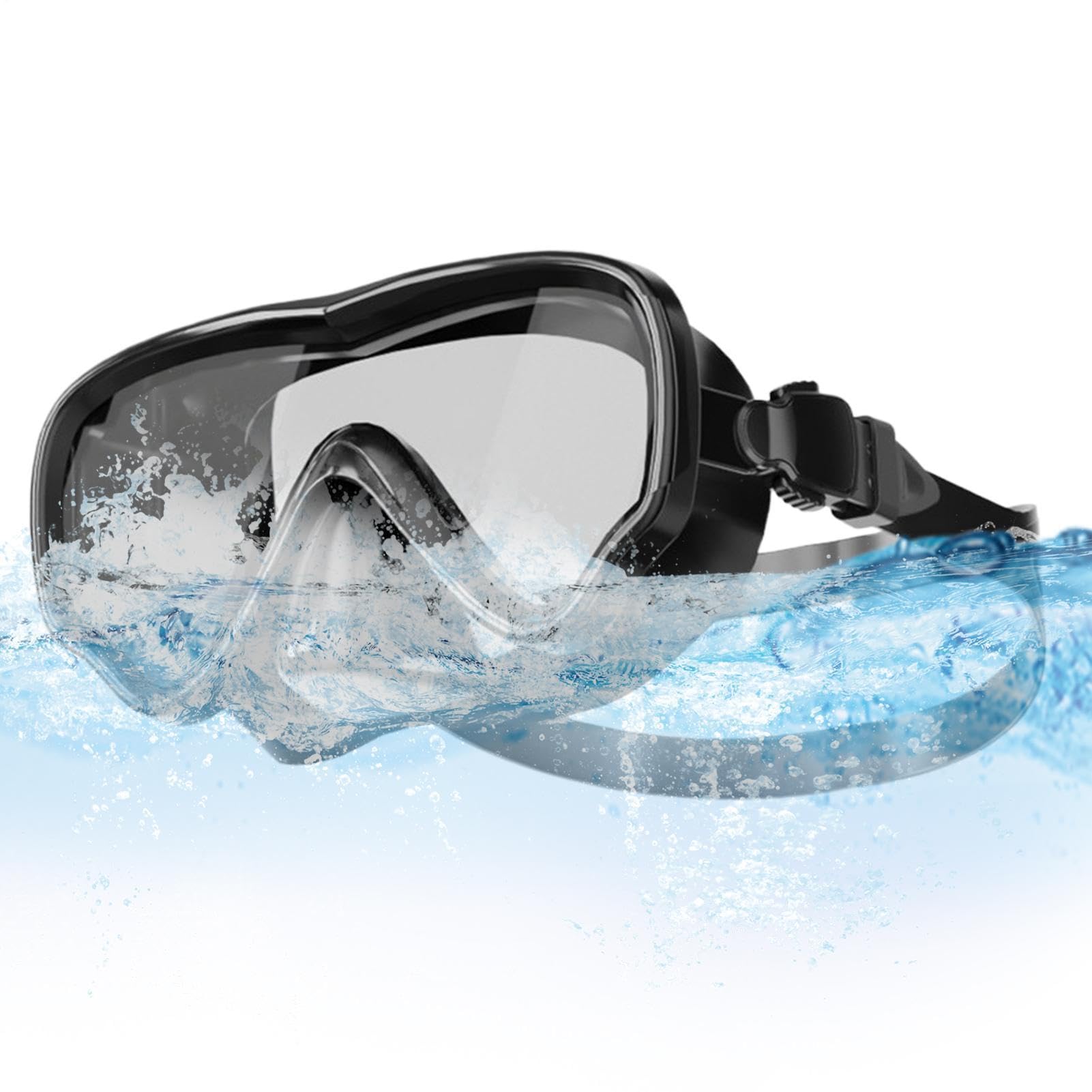 Máscara de buceo para snorkel que no se empaña para adolescentes principiantes 8