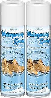 Water repellent spray, Suede Protector Spray, Rain & Stain Waterproof Pr...