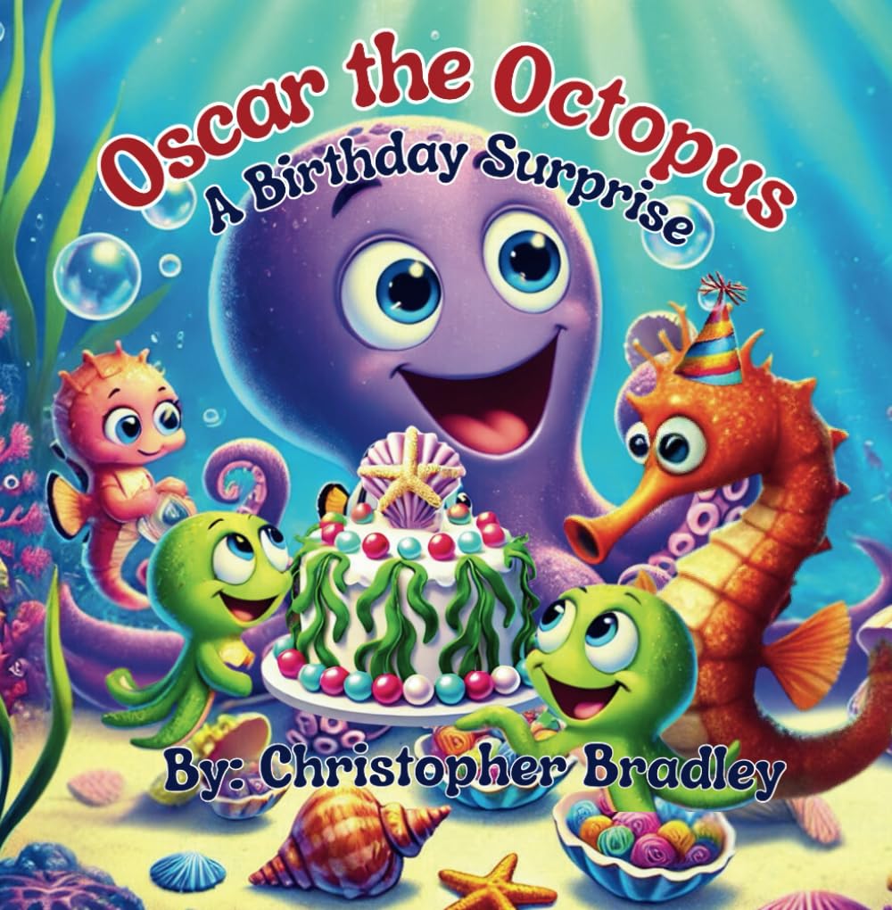 Oscar the Octopus A Birthday Surprise
