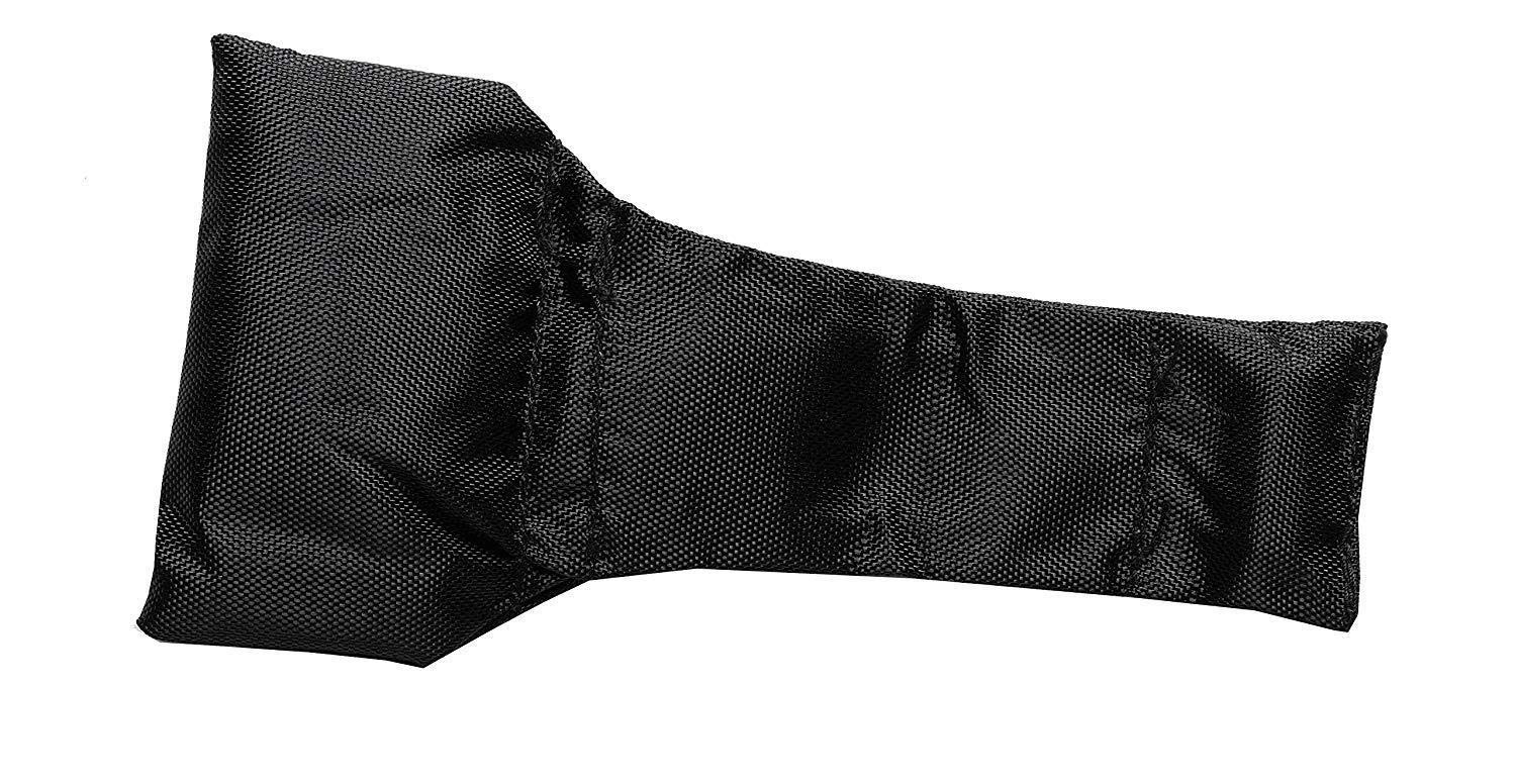 Smitty | ACS-506 | Football Referee Throw Down Long Neck Bean Bag | Choice of Black Pink White Royal Blue Color | Official's Choice! (Black)