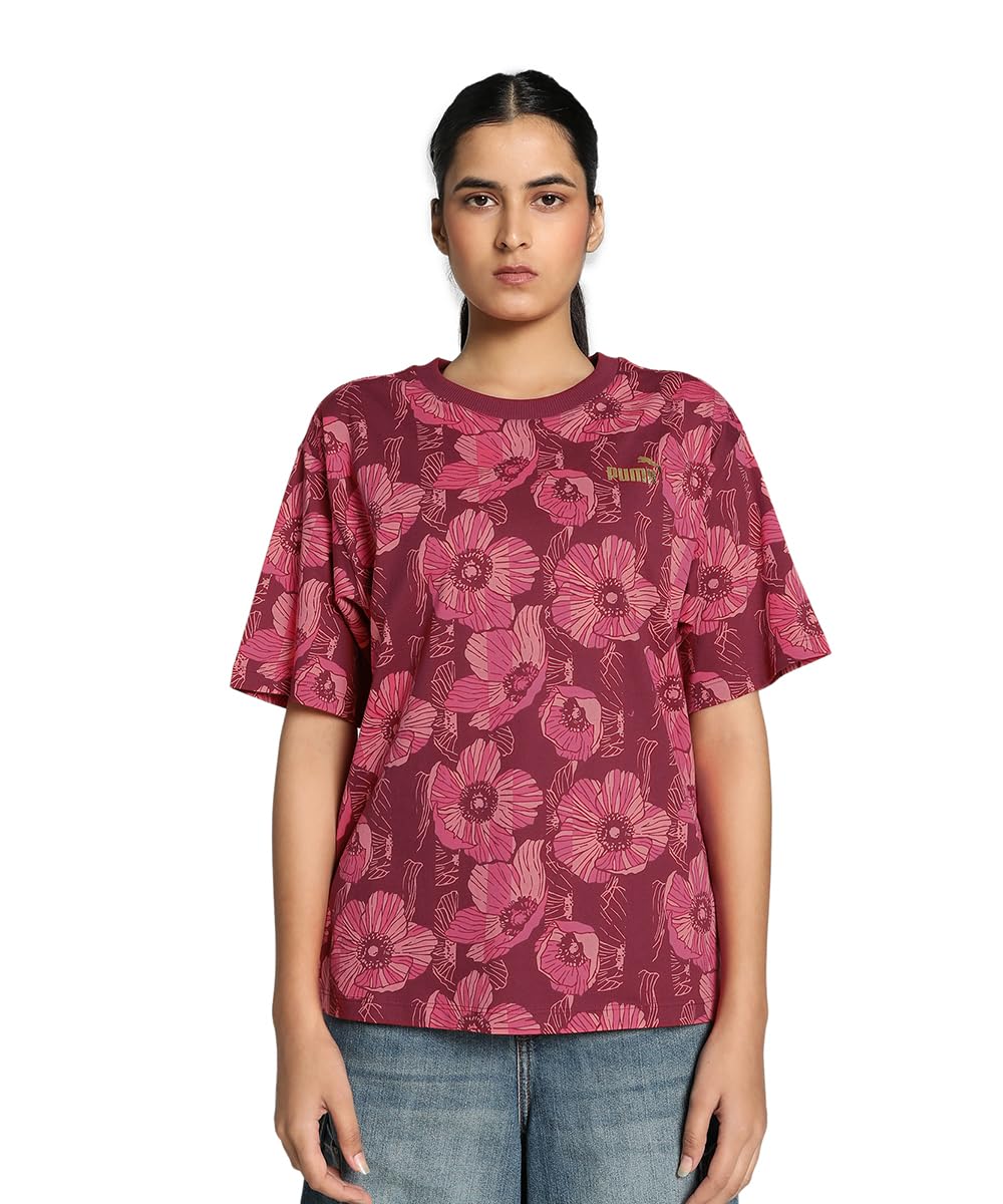 PUMA ESS+ Class Act AOP Tee