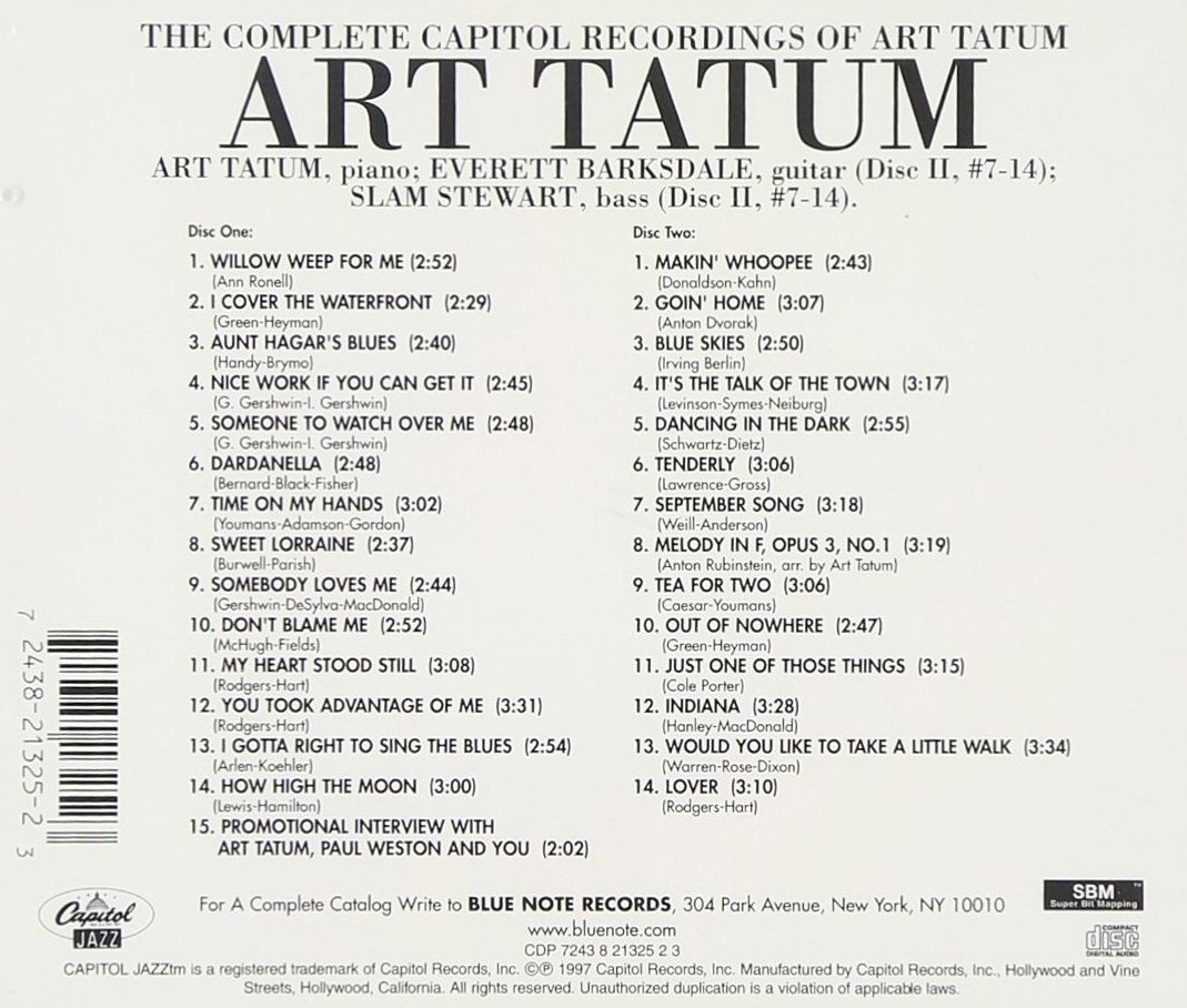The Complete Capitol Recordings