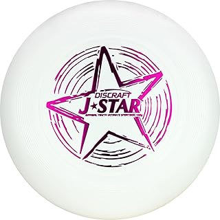Discraft 145 Gram White J-Star Sport Disc