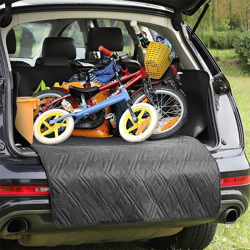 Telo Auto per Cani per BMW X1 X2 X3 X3M X4 X4M, Tappetino Impermeabile per Cane nel Bagagliaio Auto – Antiscivolo, Resistente Ai Graffi, Facile da Pulire