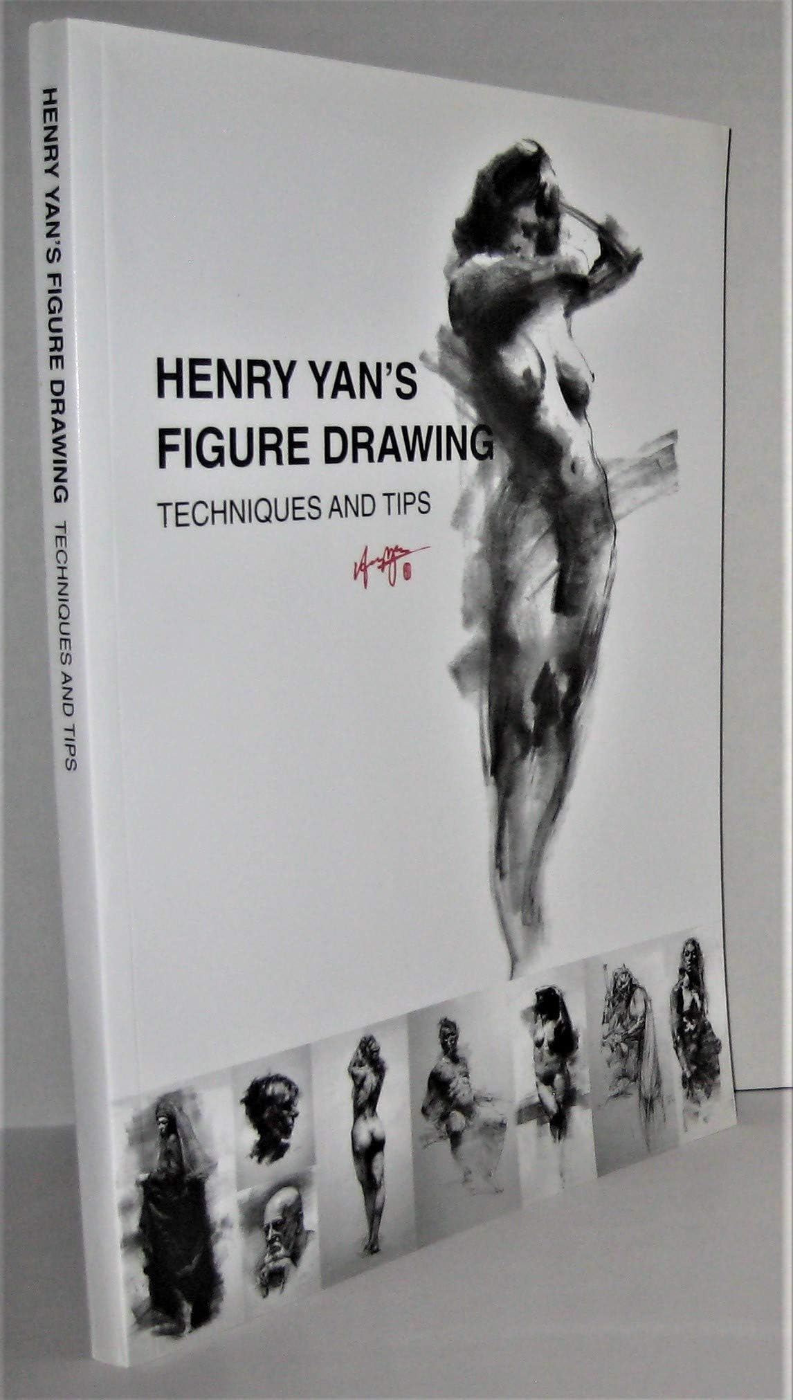 Henry Yan's Figure Drawing (Techniques and Tips)