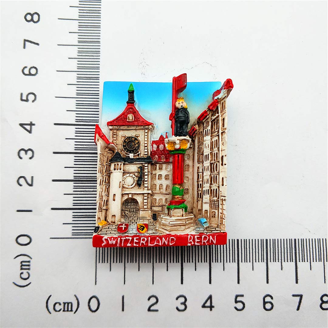 Aimant De Réfrigérateur Barenpark Berne Suisse - Souvenir De