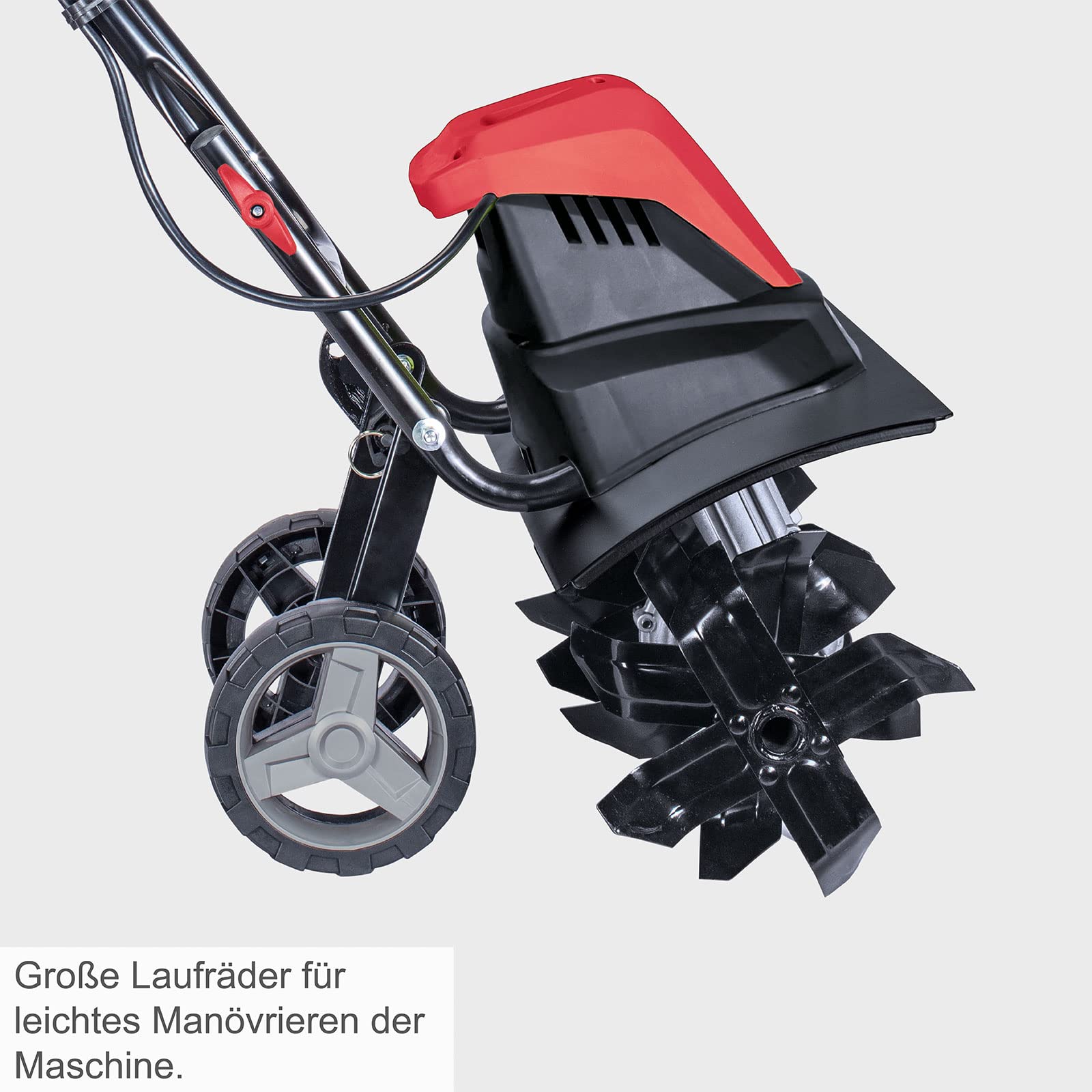 Scheppach Elektro Motorhacke MTE460 | 450mm Arbeitsbreite | 1500W Leistung | 220mm Arbeitstiefe | inkl. 24 Messer