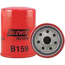 Baldwin Filters Oil Filter, Spin-On, Full-Flow