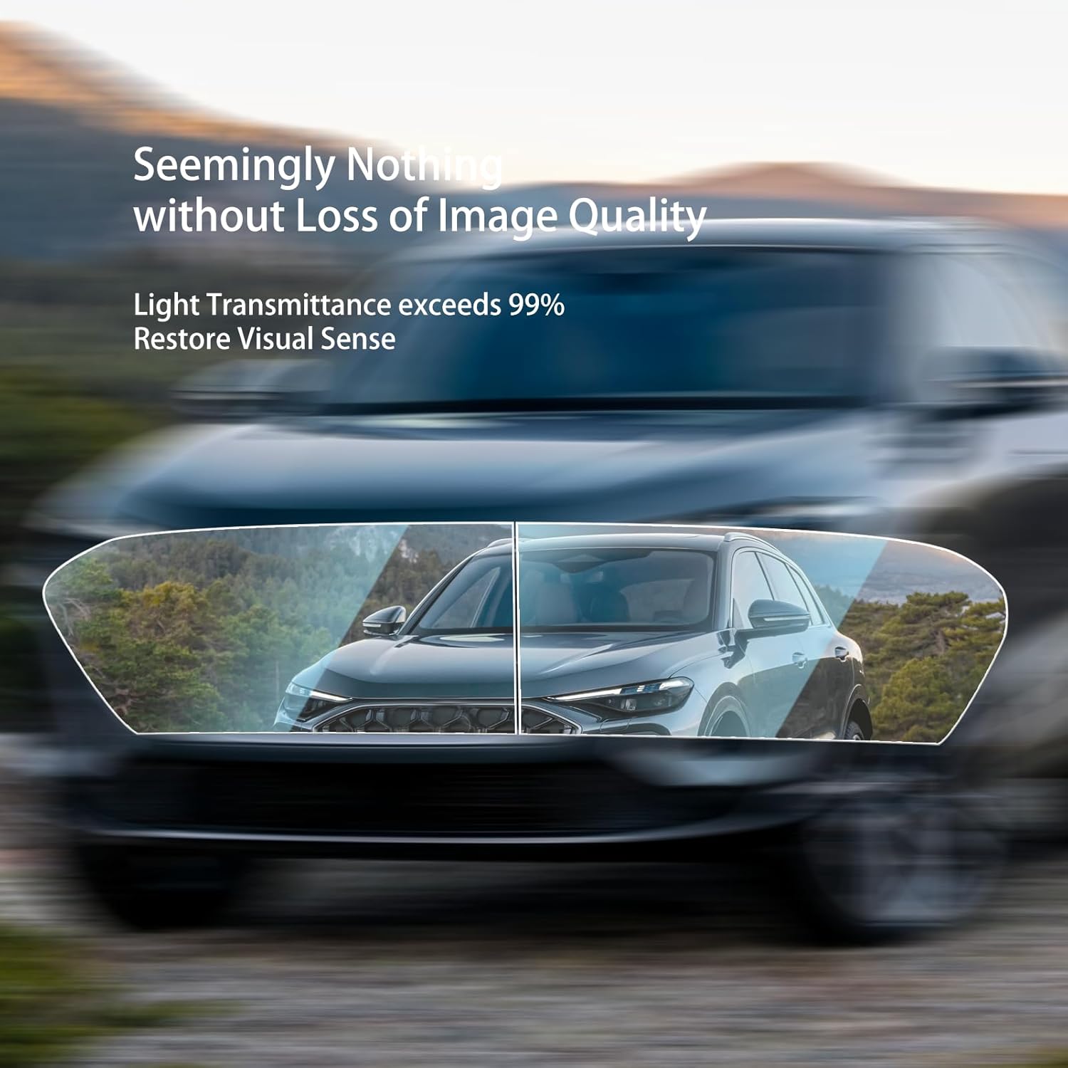 2pcs 2026 2025 Audi Q5/Q6 e-tron Sportback Screen Protector for 2026 2025 Audi Q5 SQ5/Q6 SQ6 e-tron Sportback 14.5 Inch Touchscreen & 11.9 Inch Instrument Tempered Glass