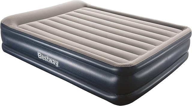 Bestway Double Airbed Tritech Raised Inflatable Blow Up Bed 1 Year Guarantee