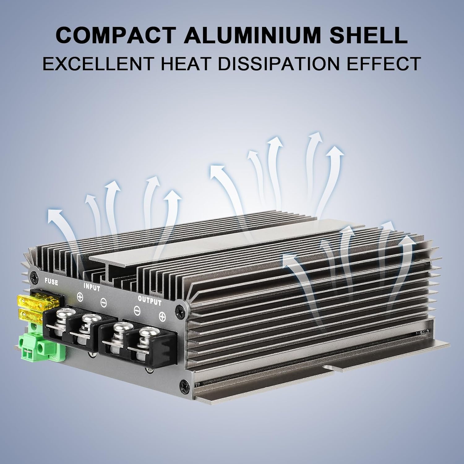 HOMELYLIFE 600W High Power Voltage Reducer DC 48V 60V 72V Step Down to DC 12V 50A Buck Converter Waterproof Module Car Truck Power Regulator Transformer