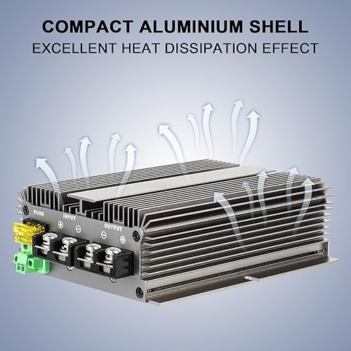 Miniatura 2 de HOMELYLIFE Reductor de voltaje de alta potencia de 600 W DC 48 V 60 V 72 V reductor de voltaje a CC 12 V 50 A Buck convertidor módulo impermeable