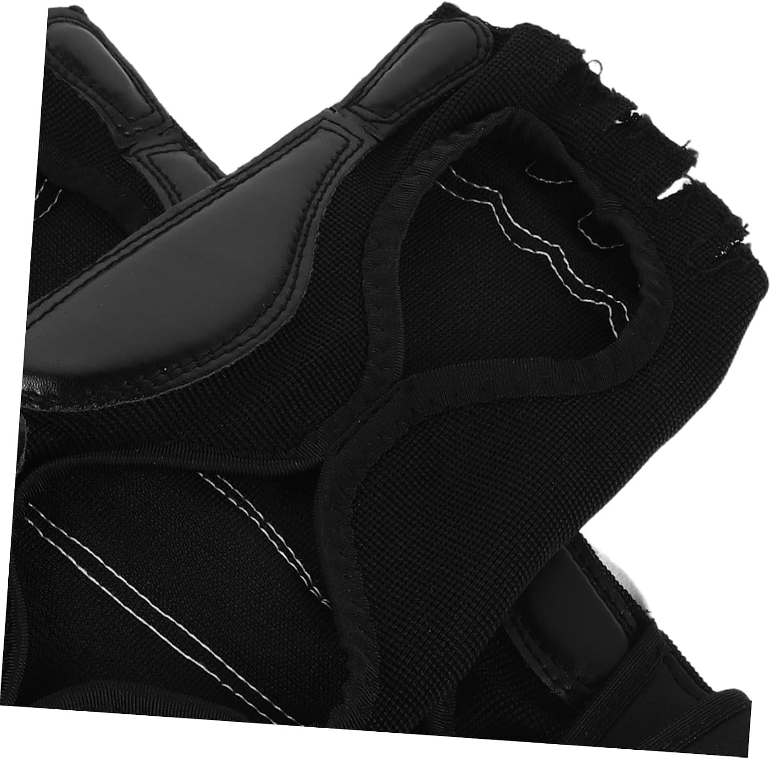 Generic Taekwondo Sparring Foot Protector Pads XL Martial Arts Training Foot Guards for Kickboxing and Boxing for Men and Women
