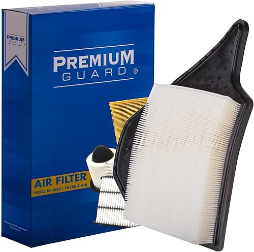 Miniatura 10 de HIGHFLOW PA6165X, filtro de aire de motor desechable preengrasado de alto rendimiento  Compatible con Dodge Grand Caravan 2020-11, Chrysler Town &