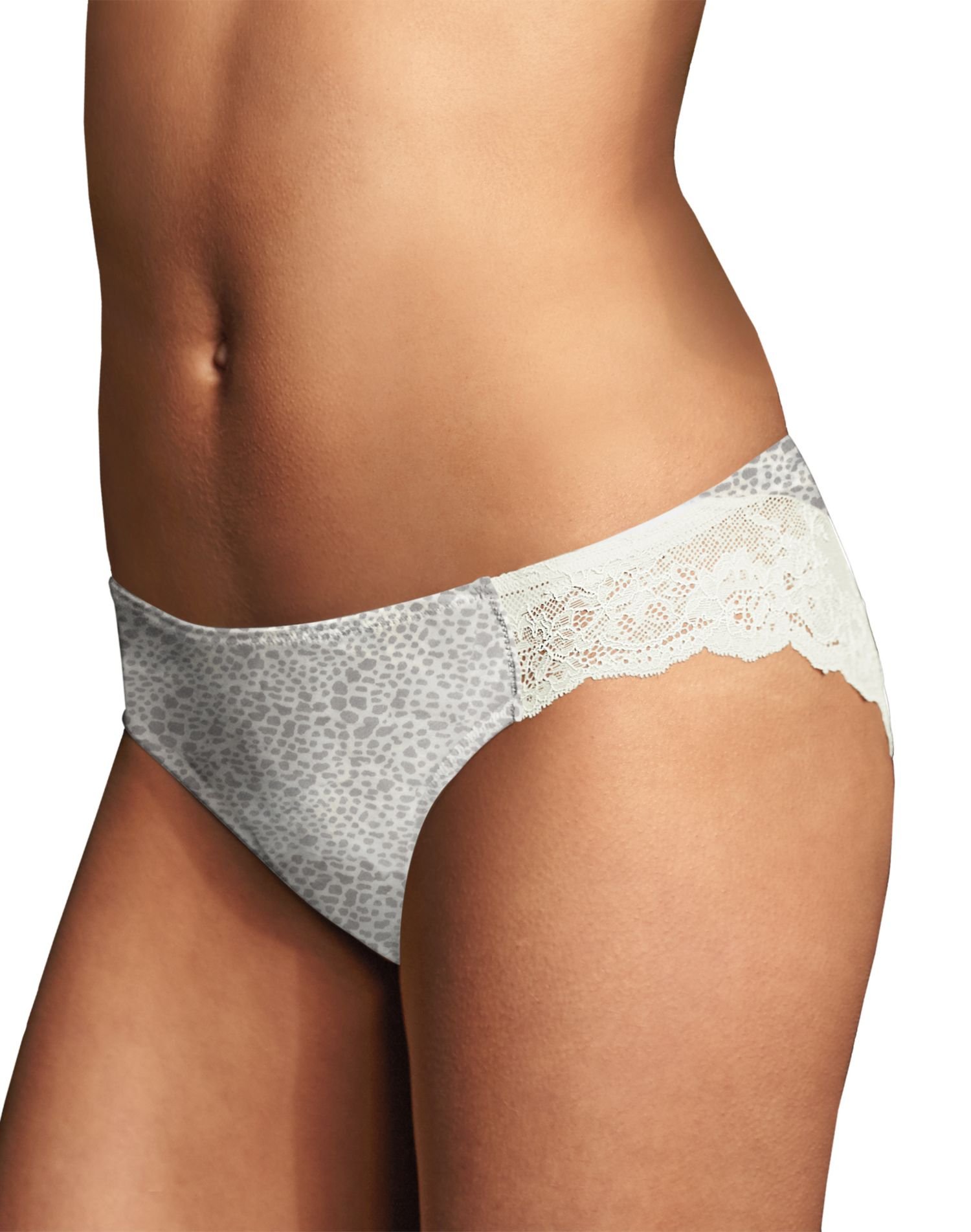 Maidenform Women's Comfort Devotion Lace-Back Tanga