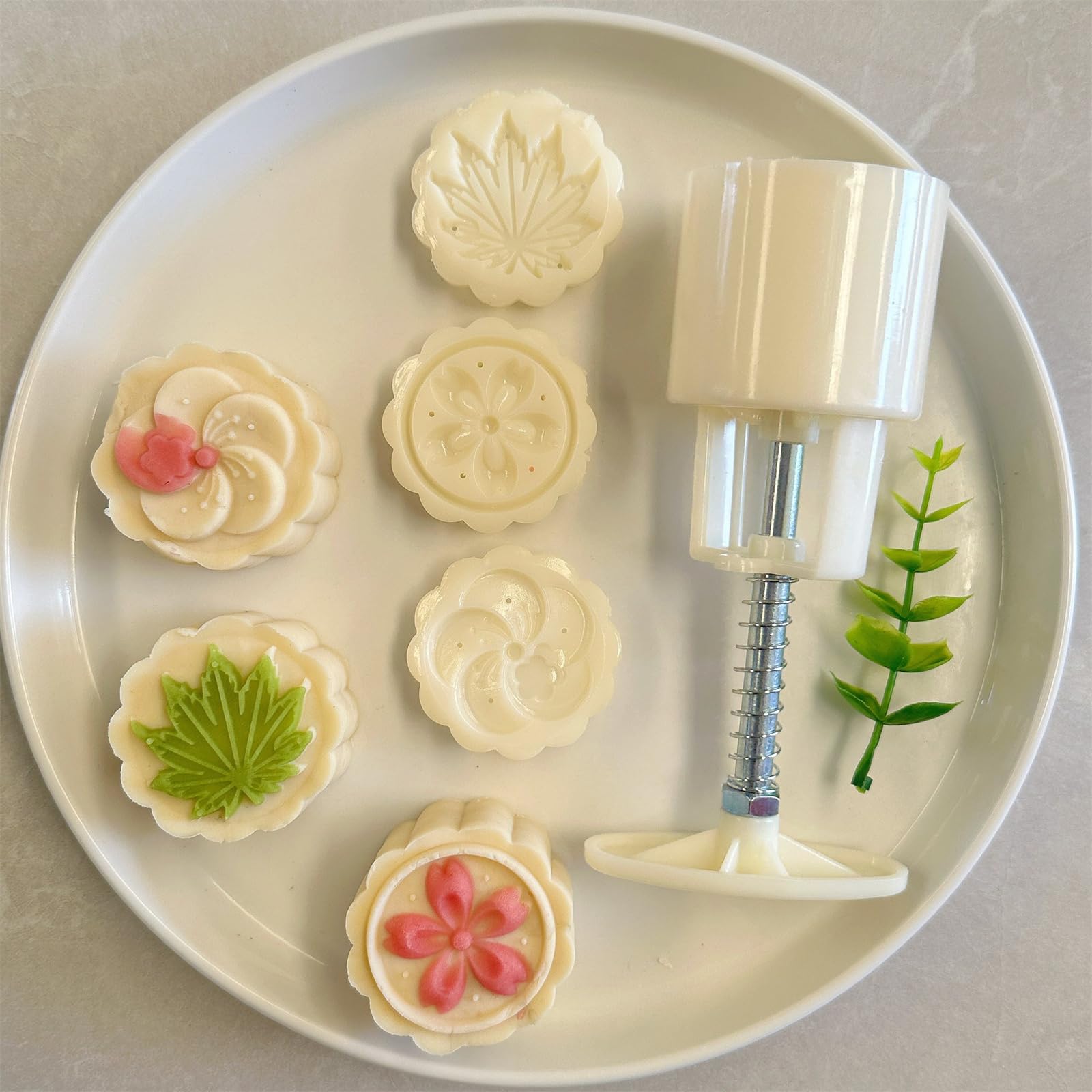 Zkhxhtg bakeware sets Hand Pressed Chinese Mold Chocolate Moulds Flexible ABS Plastics Pastries Dessert Mold for Baking Enthusiasts