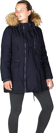 down filled maternity coat