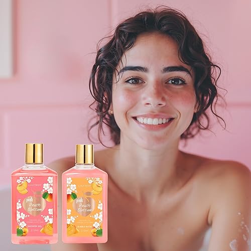 Miniatura 3 de Juego de 21 cestas de regalo de spa para mujer, juego de 21 cestas de regalo para el baño y el cuerpo, juego de regalo para San Valentín, día de la