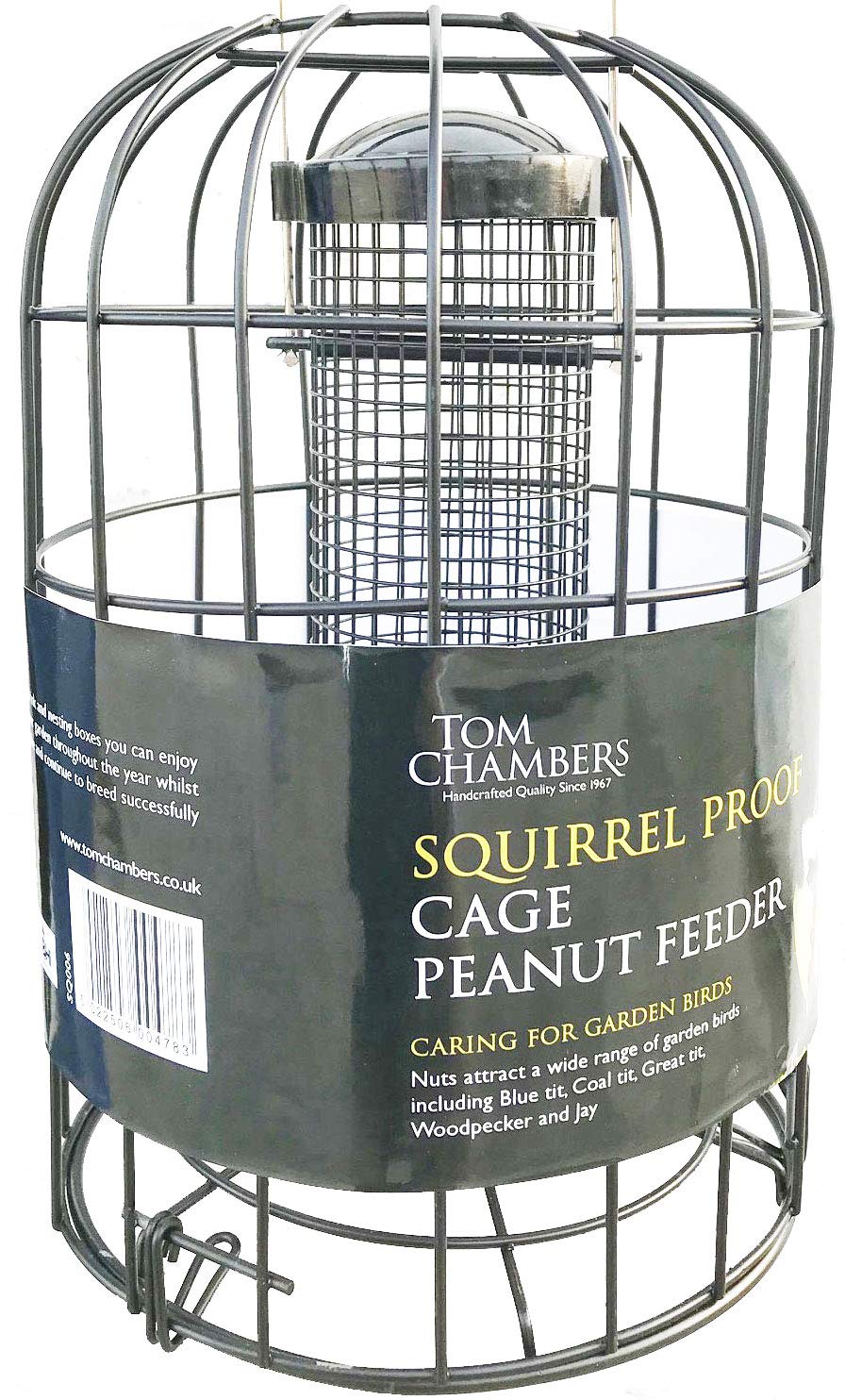 Tom ChambersSquirrel Proof Peanut Feeder
