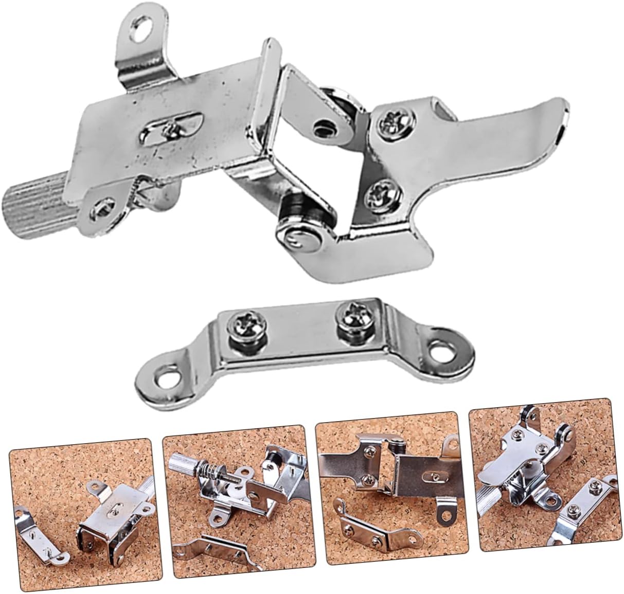 2pcs Snare Drum Adjuster Regulator Throw off Butt End Drum Parts for Enhanced Performance for Marching and Percussion Accessories