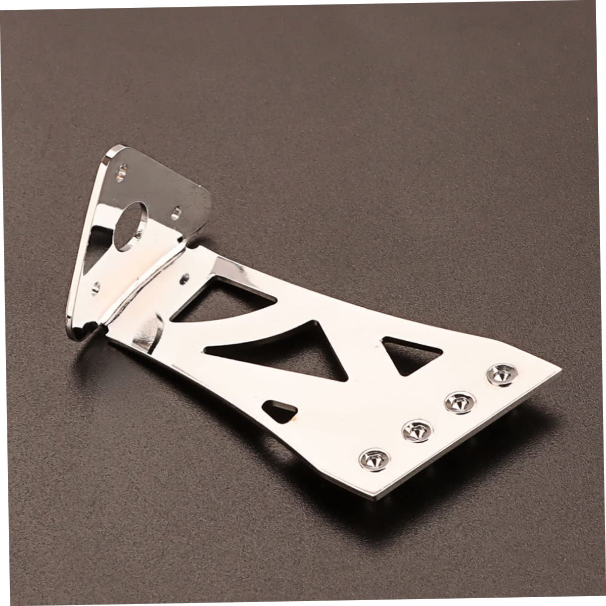 ifundom 4stücke Banjo Saitenhalter Aus Chromfarbene Saiten Tailpiece Für Banjo Für Instrumentenpflege Und Klangverbesserung Zubehör Für