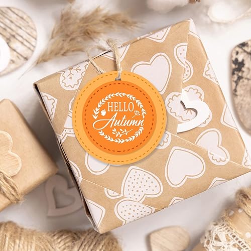 Miniatura 7 de ORIGACH Juego de sellos y troqueles transparentes de palabras de felicitación de otoño, sellos de silicona y troquelado de metal para hacer