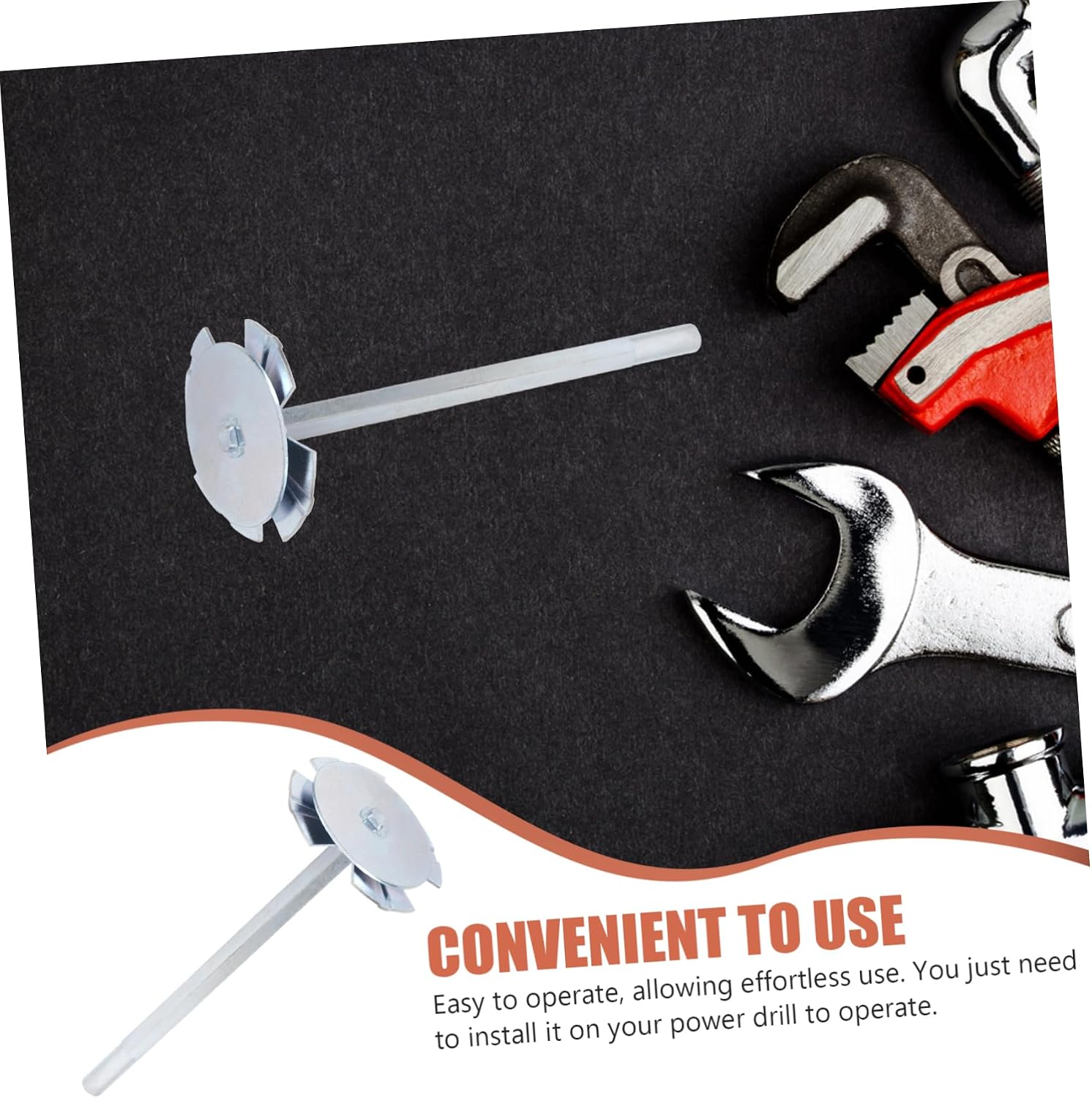 PVC Pipe inside Cutter Tool for Socket Removal and Reaming