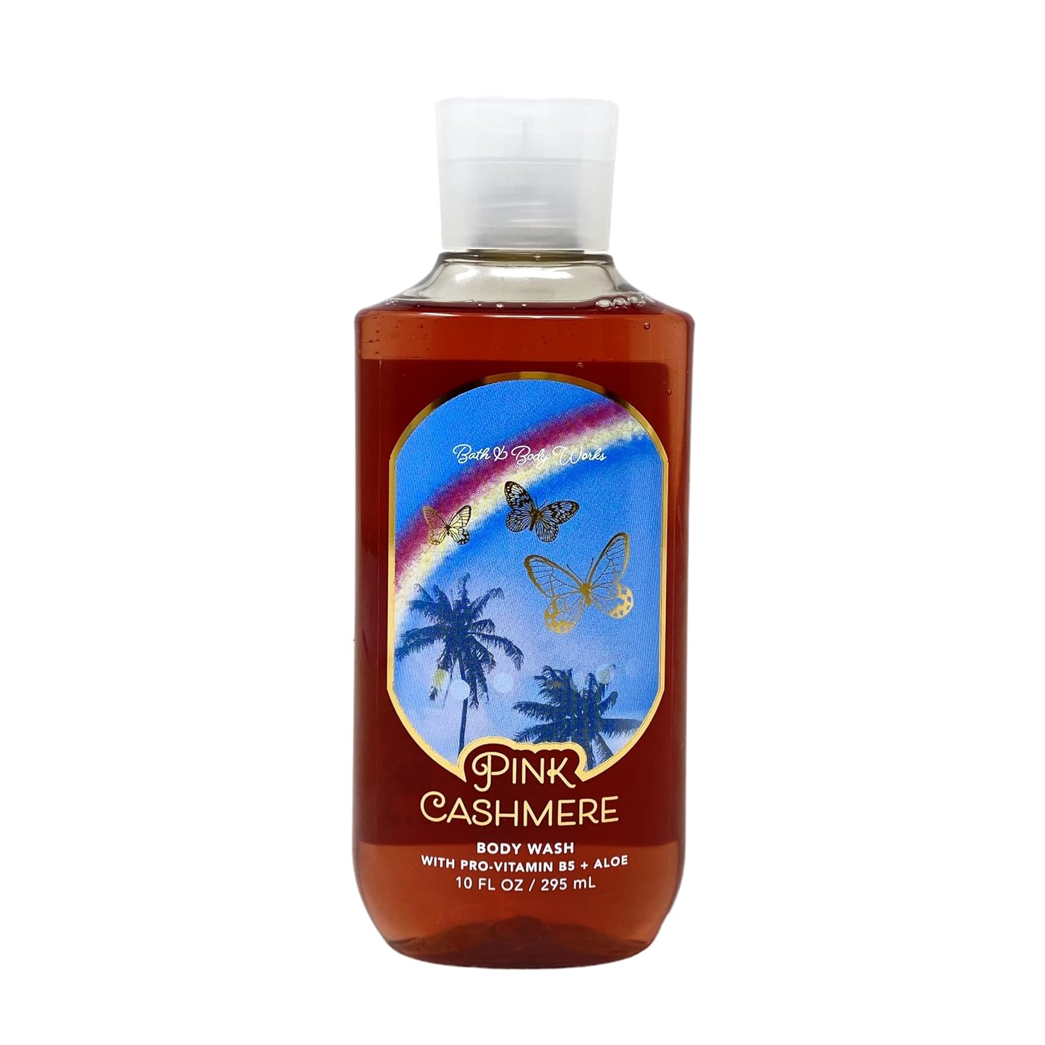 Bath & Body Works Pink Cashmere Trio Gift Set - Body Cream, Body Wash and Body Lotion - with a Wild Jasmine Bar Soap - Full Size - Image 4