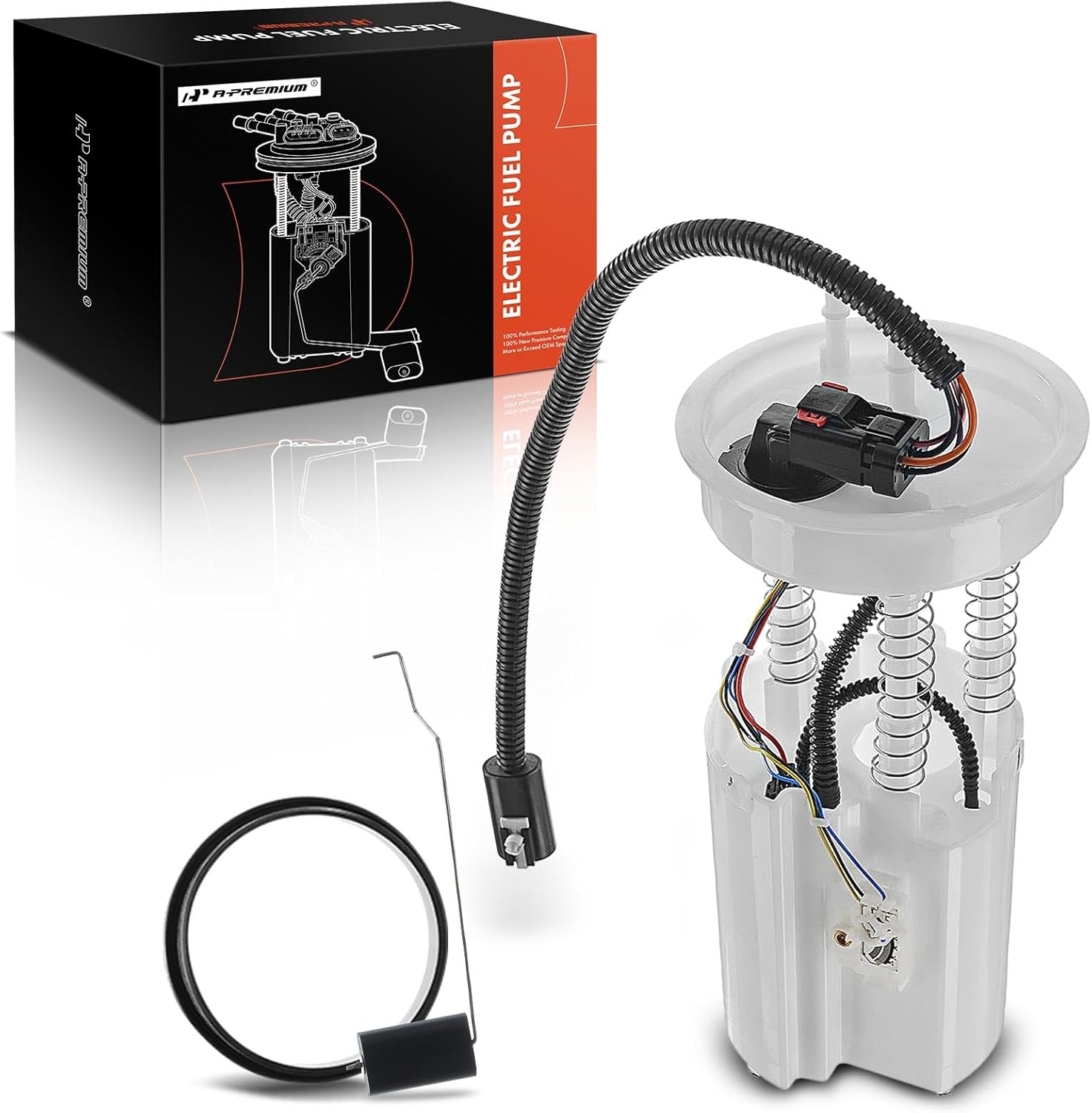 A-Premium Electric Fuel Pump Module Assembly with Sending Unit Compatible with Jeep Grand Cherokee 1993-1994, Grand Wagoneer 1993, 4.0L 5.2L, Gas, Replace# 402P7055M