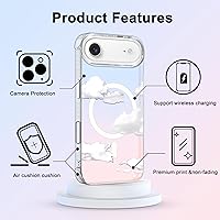 Vista 163 de I-MGAE-IN-AR - Funda diseñada para iPhone 12 y 12 Pro, diseño de mariposa plateada brillante, funda protectora de poliuretano termoplástico, suave