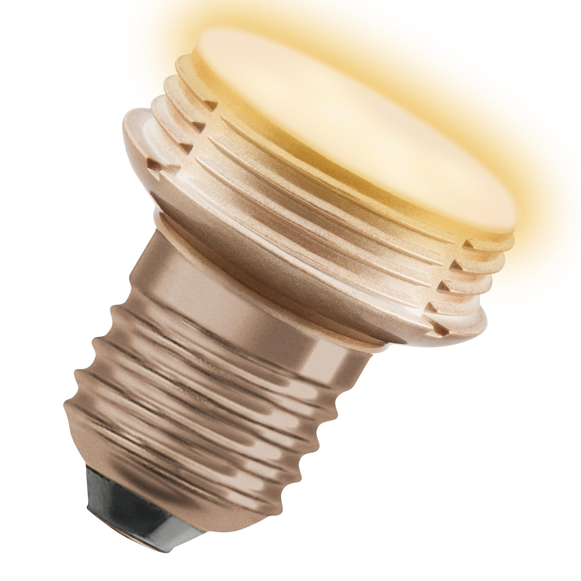 OSRAM Flat Lamp, lámpara LED ultra-compacta y plana con casquillo E27,