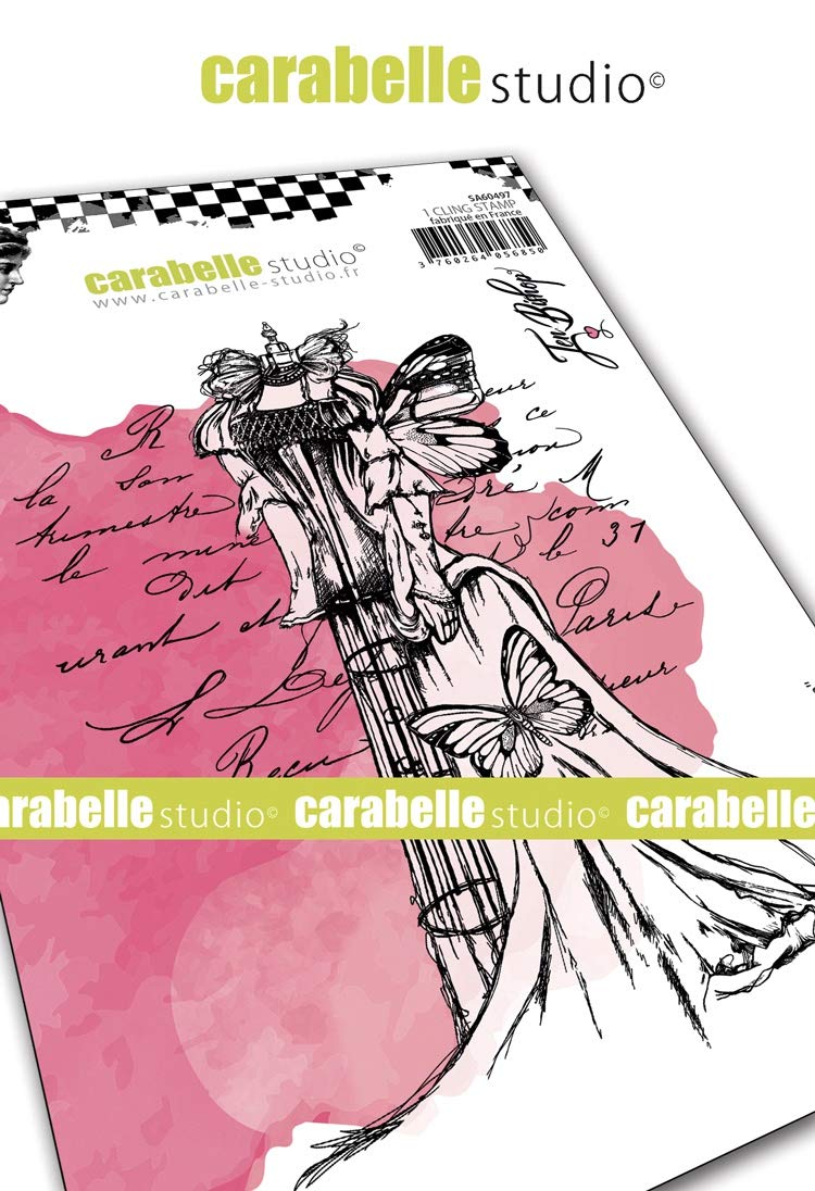 Carabelle StudioCLING STAMP DRESSFORM, One Size