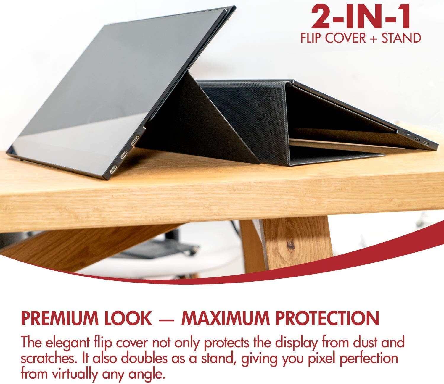 Bеѕt Cуbеr Dеаlѕ 🔥 VIOTEK LinQ 16 Inch Portable Monitor – Full HD 1080P Thin IPS Panel w/Built in Speakers, (2X) USB Type C, (1x) HDMI Mini, (1x) 3.5mm Audio Port - for Laptop, Tablet or Mobile Smartphone (P16C) Bіg Sаlе VIOTEK LinQ 16 Inch Portable Monitor – Full HD 1080P Thin IPS Panel w/Built in Speakers, (2X) USB Type C, (1x) HDMI Mini, (1x) 3.5mm Audio Port - for Laptop, Tablet or Mobile Smartphone (P16C)