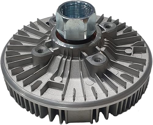 Miniatura 4 de CSC Reemplazo del conjunto del embrague del ventilador de refrigeración U-118 (2798) compatible con 99 Dodge Ram 2500 Pickup