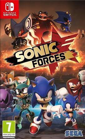 Sonic Forces Nintendo Switch