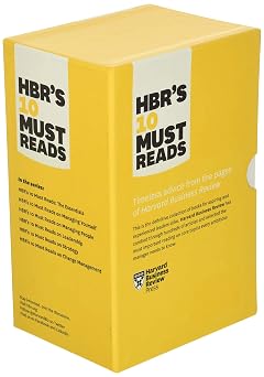 HBR's 10 Must Reads Boxed Set (6 Books) (HBR's 10 Must Reads)