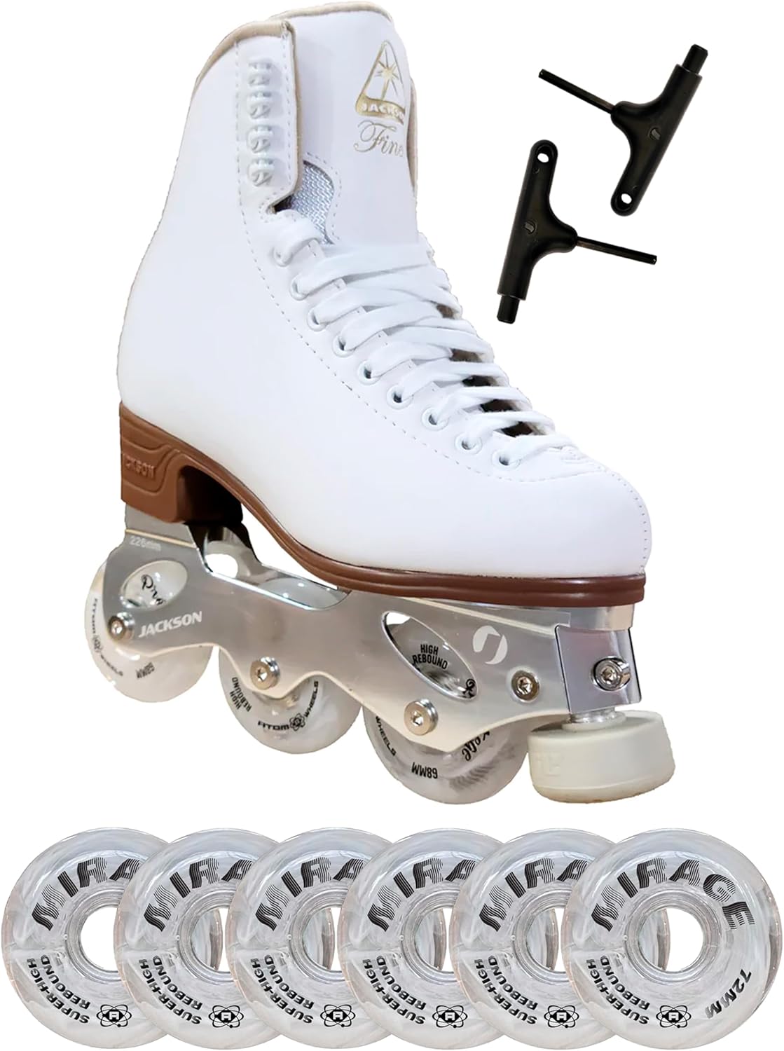 Jackson Ultima Inline Roller Skates Vista/Finesse/Mystique/Elle Bundle with Wheels and Tools/JUST LAUNCHED 2023