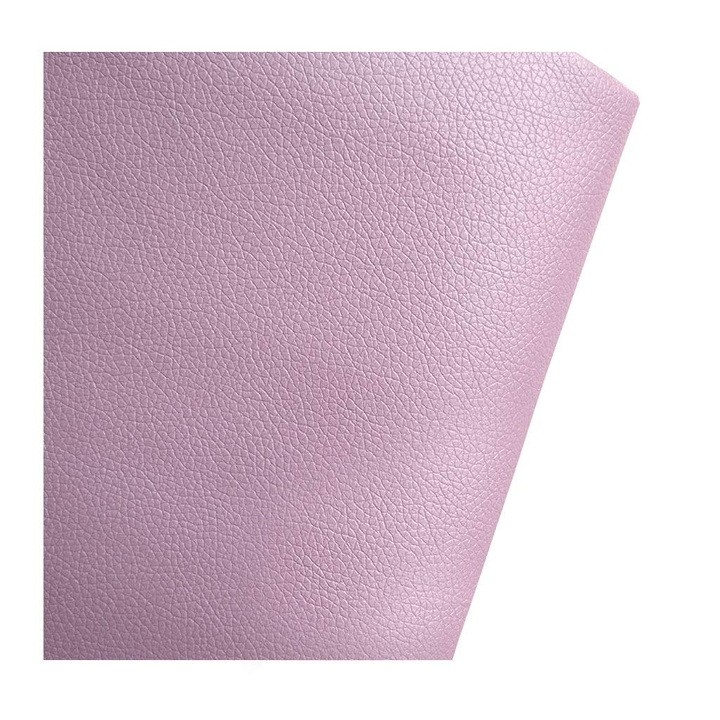 Simili cuir anti-fissuration imperméable bordeaux pour restaurer un canapé usé